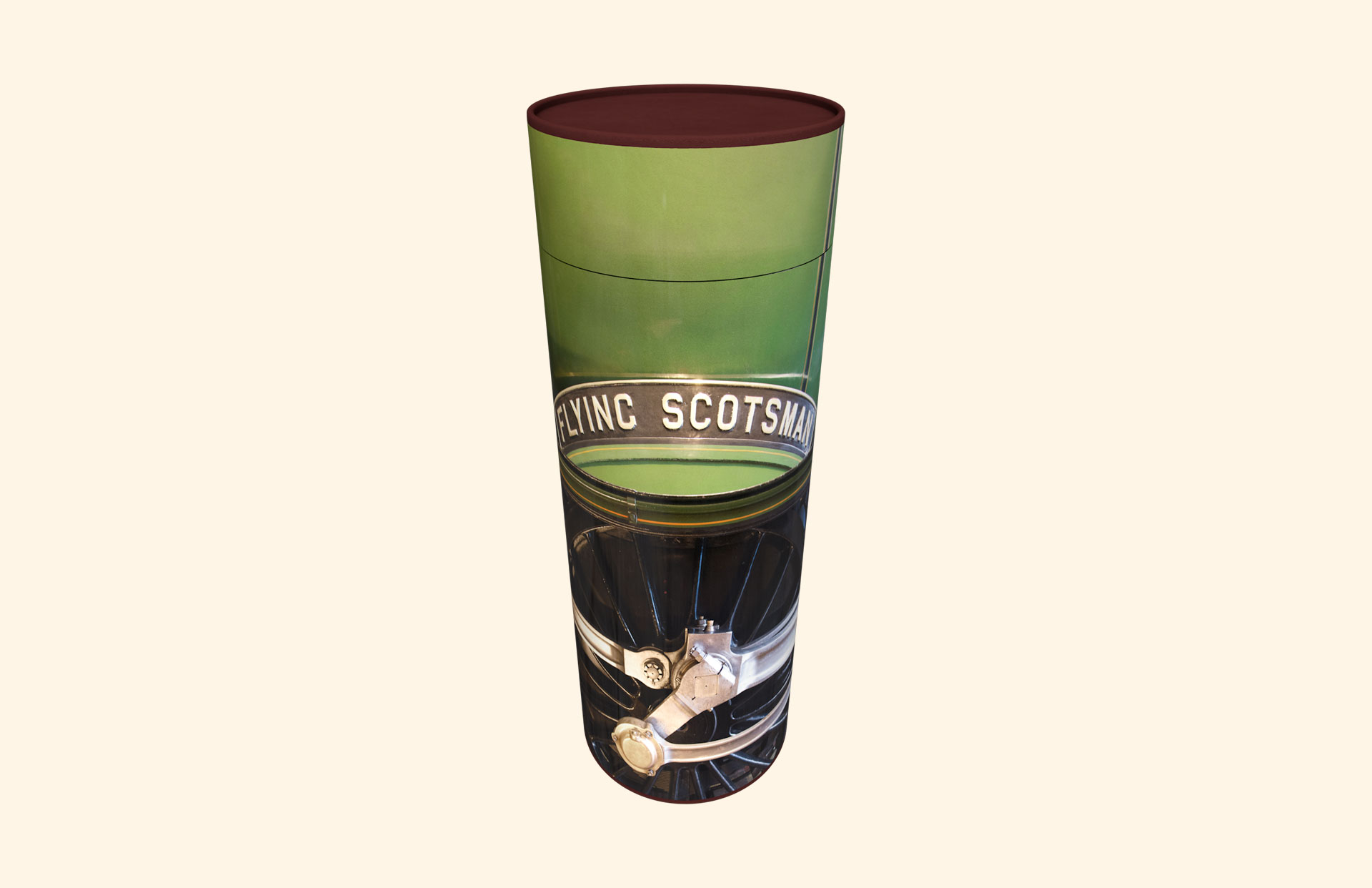Ride the Flying Scotsman scatter tube